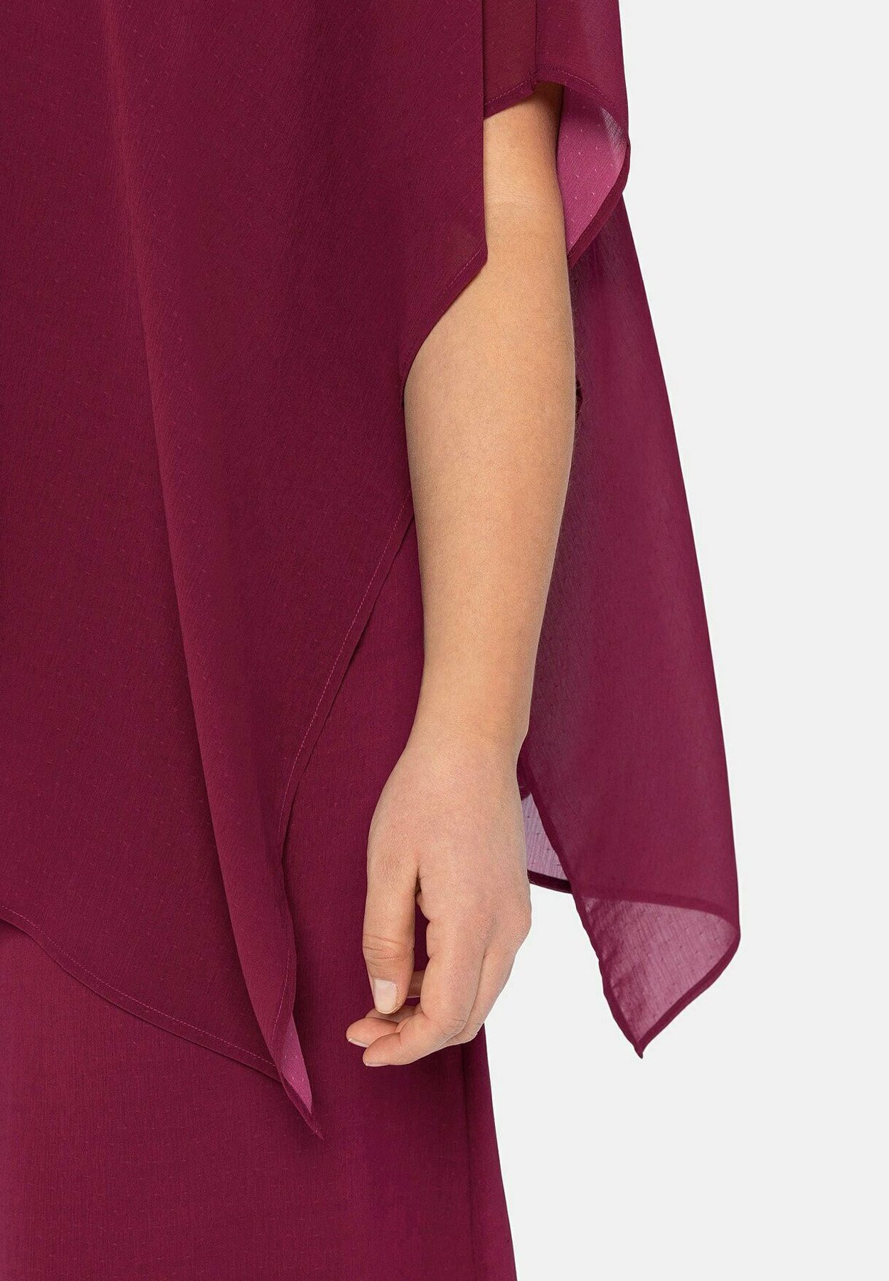 Cocktailkleid himbeere Clearance